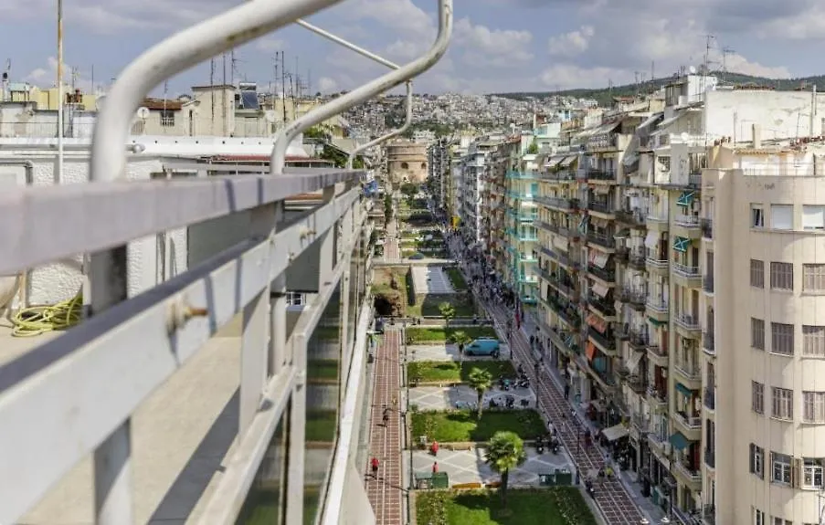 Central Luxury Apartment Thessaloniki Greece