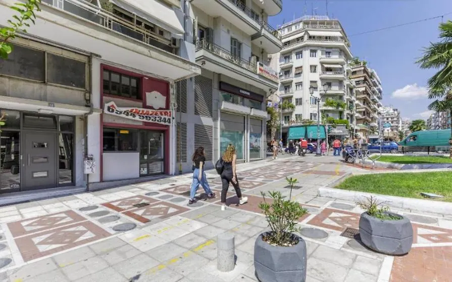 Central Luxury Apartment Thessaloniki