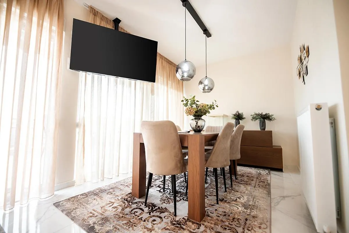 Central Luxury Apartment Thessaloniki